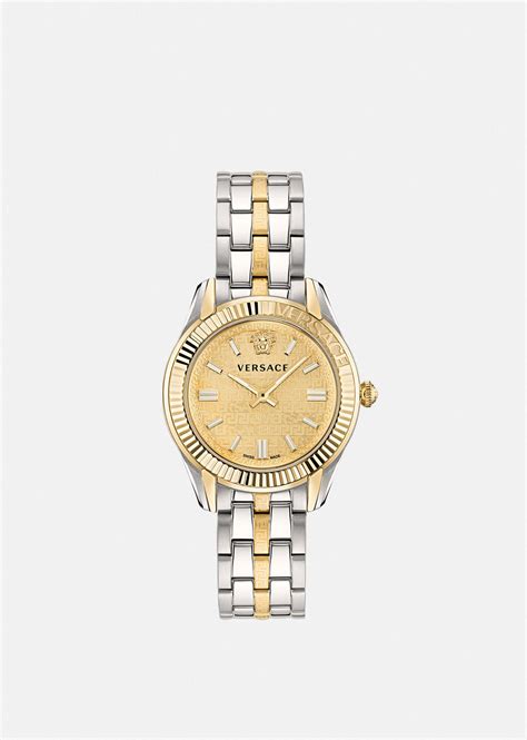 versace greca time lady watch